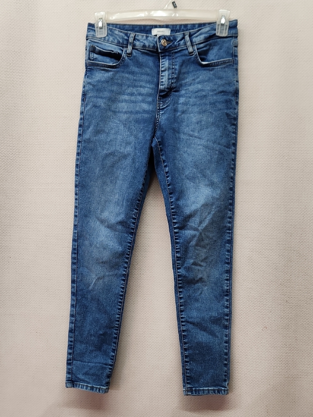 Forever 21 Light Blue Skinny Jeans